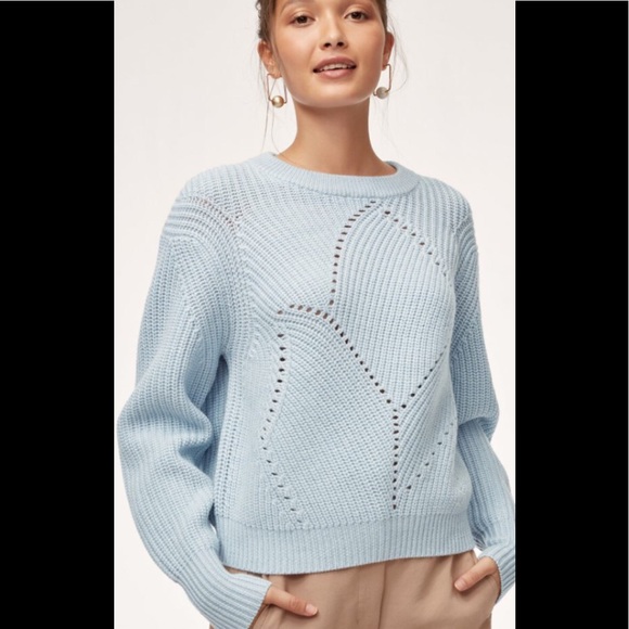 Aritzia Sweaters - Aritzia Serment Merino Wool Sweater NWOT
